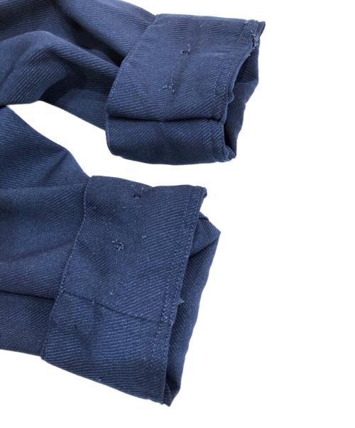 MM6 Maison Margiela（エムエムシックスメゾンマルジェラ）MM6 Maison Margiela (エムエムシックスメゾンマルジェラ) 長袖ブラウス ネイビー サイズ:SIZE 40の古着・服飾アイテム