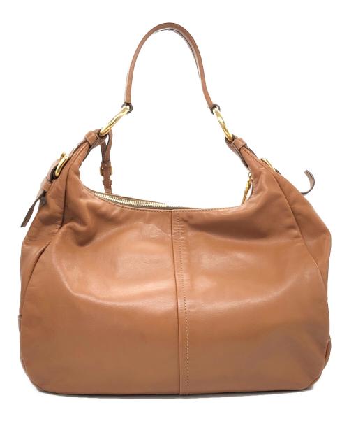 PRADA（プラダ）PRADA (プラダ) ワンショルダーバッグ ブラウン サイズ:下記参照の古着・服飾アイテム