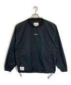 WTAPSダブルタップス）の古着「ナイロンプルオーバー」｜ブラック