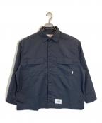 WTAPSダブルタップス）の古着「シャツ」｜ネイビー