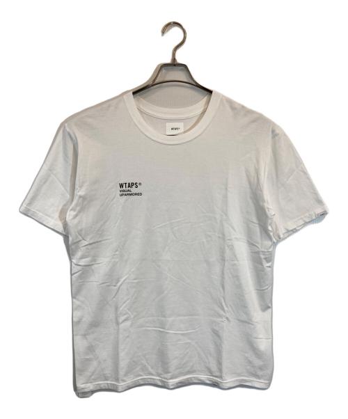 WTAPS（ダブルタップス）WTAPS (ダブルタップス) VISUAL UPARMPRED Tee ホワイト サイズ:SIZE 03の古着・服飾アイテム