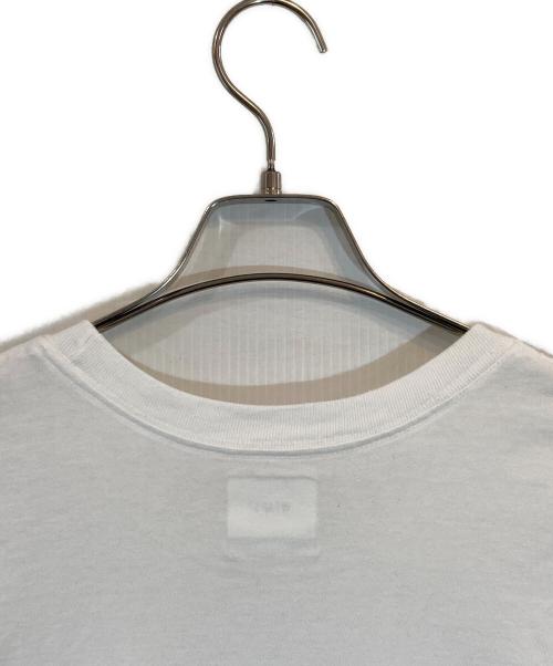 WTAPS（ダブルタップス）WTAPS (ダブルタップス) VISUAL UPARMPRED Tee ホワイト サイズ:SIZE 03の古着・服飾アイテム