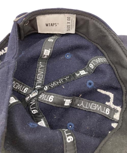 New Era（ニューエラ）New Era (ニューエラ) WTAPS (ダブルタップス) キャップ ネイビー サイズ:SIZE 00の古着・服飾アイテム