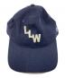 New Era (ニューエラ) WTAPS (ダブルタップス) キャップ ネイビー サイズ:SIZE 00：7000円