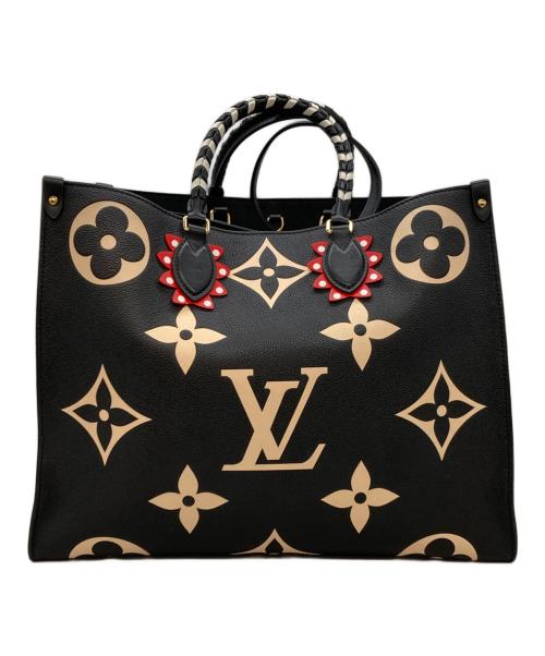 LOUIS VUITTON（ルイ ヴィトン）LOUIS VUITTON (ルイ ヴィトン) アンプラント オンザゴー GM ブラック サイズ:下記参照の古着・服飾アイテム