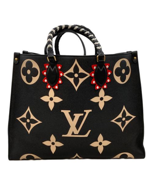 LOUIS VUITTON（ルイ ヴィトン）LOUIS VUITTON (ルイ ヴィトン) アンプラント オンザゴー GM ブラック サイズ:下記参照の古着・服飾アイテム