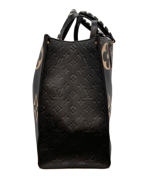 LOUIS VUITTON（ルイ ヴィトン）LOUIS VUITTON (ルイ ヴィトン) アンプラント オンザゴー GM ブラック サイズ:下記参照の古着・服飾アイテム