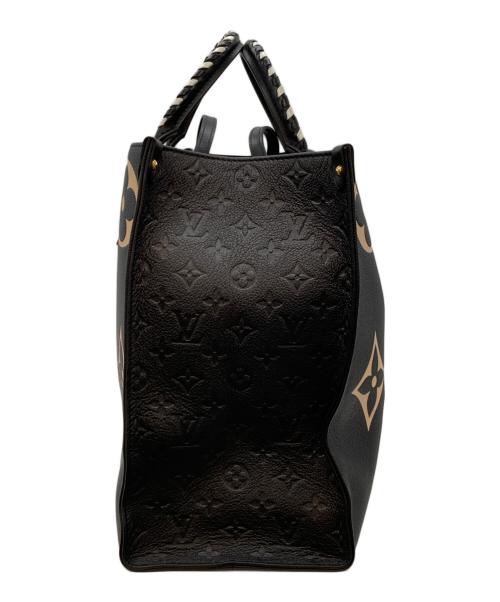 LOUIS VUITTON（ルイ ヴィトン）LOUIS VUITTON (ルイ ヴィトン) アンプラント オンザゴー GM ブラック サイズ:下記参照の古着・服飾アイテム