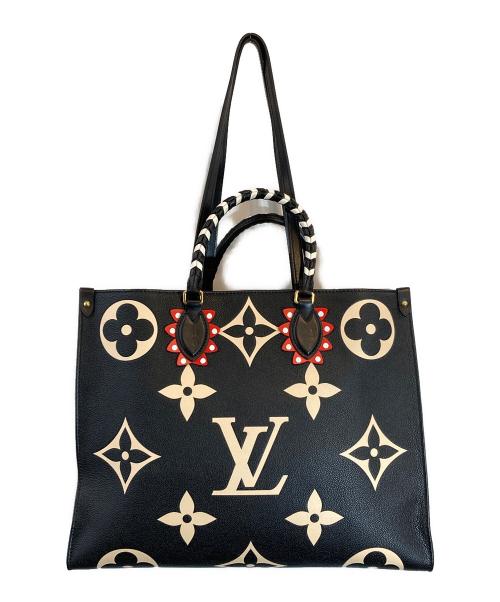 LOUIS VUITTON（ルイ ヴィトン）LOUIS VUITTON (ルイ ヴィトン) アンプラント オンザゴー GM ブラック サイズ:下記参照の古着・服飾アイテム