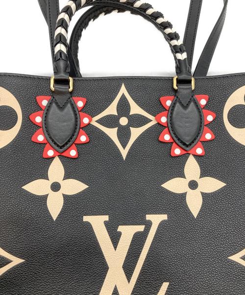 LOUIS VUITTON（ルイ ヴィトン）LOUIS VUITTON (ルイ ヴィトン) アンプラント オンザゴー GM ブラック サイズ:下記参照の古着・服飾アイテム