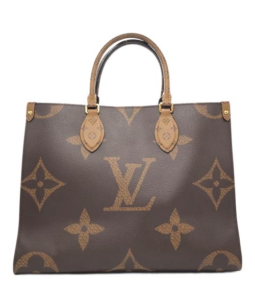 LOUIS VUITTON（ルイ ヴィトン）LOUIS VUITTON (ルイ ヴィトン) オンザゴーMM ブラウン サイズ:下記参照の古着・服飾アイテム