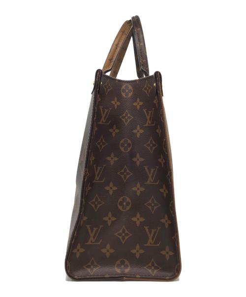 LOUIS VUITTON（ルイ ヴィトン）LOUIS VUITTON (ルイ ヴィトン) オンザゴーMM ブラウン サイズ:下記参照の古着・服飾アイテム