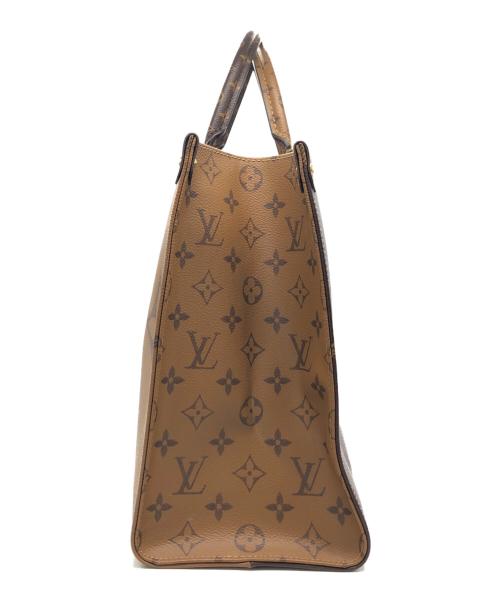 LOUIS VUITTON（ルイ ヴィトン）LOUIS VUITTON (ルイ ヴィトン) オンザゴーMM ブラウン サイズ:下記参照の古着・服飾アイテム