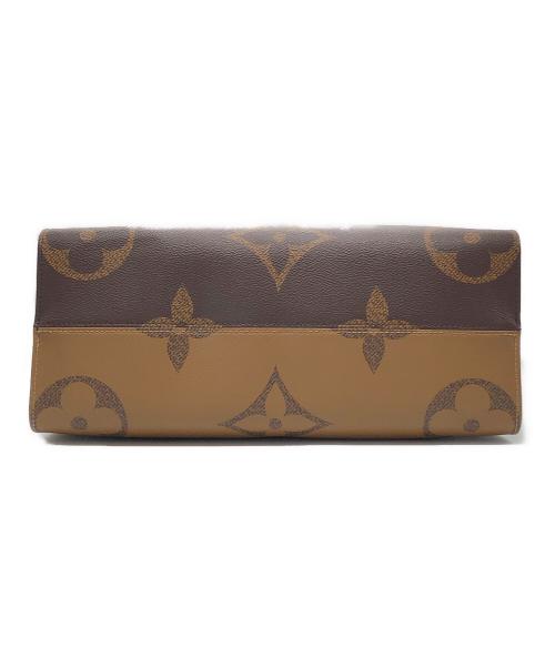 LOUIS VUITTON（ルイ ヴィトン）LOUIS VUITTON (ルイ ヴィトン) オンザゴーMM ブラウン サイズ:下記参照の古着・服飾アイテム