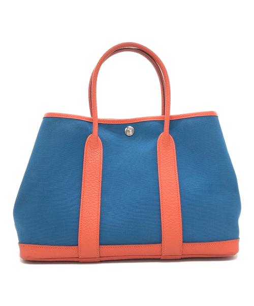 HERMES（エルメス）HERMES (エルメス) ガーデンパーティＴＰＭ ネイビー サイズ:下記参照の古着・服飾アイテム