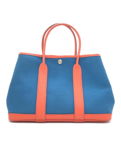 HERMES（エルメス）HERMES (エルメス) ガーデンパーティＴＰＭ ネイビー サイズ:下記参照の古着・服飾アイテム