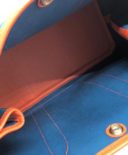 HERMES（エルメス）HERMES (エルメス) ガーデンパーティＴＰＭ ネイビー サイズ:下記参照の古着・服飾アイテム