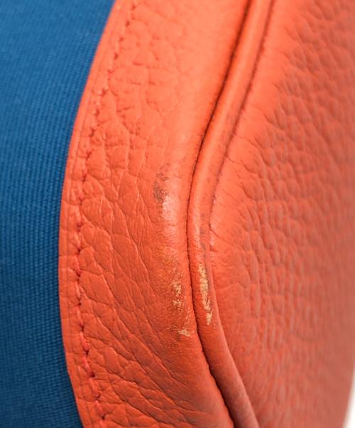 HERMES（エルメス）HERMES (エルメス) ガーデンパーティＴＰＭ ネイビー サイズ:下記参照の古着・服飾アイテム