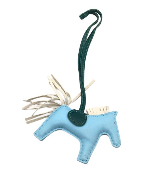 HERMES（エルメス）HERMES (エルメス) ロデオPM ブルー サイズ:下記参照の古着・服飾アイテム