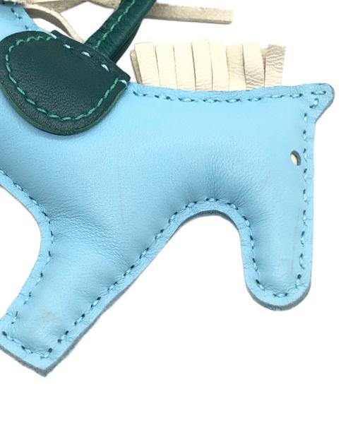 HERMES（エルメス）HERMES (エルメス) ロデオPM ブルー サイズ:下記参照の古着・服飾アイテム