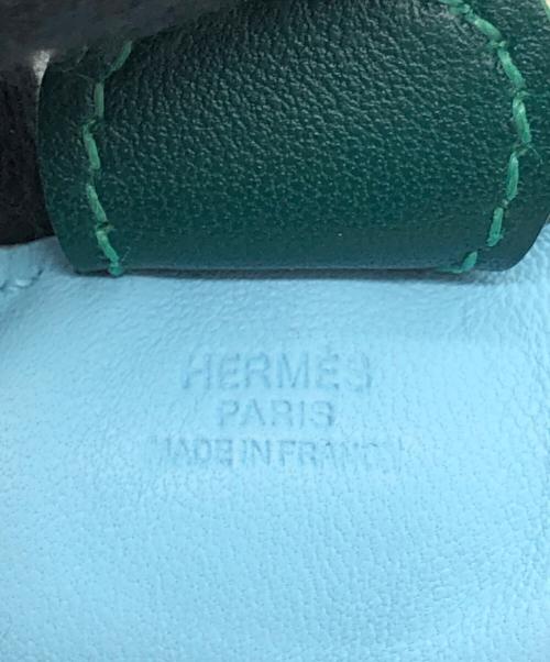 HERMES（エルメス）HERMES (エルメス) ロデオPM ブルー サイズ:下記参照の古着・服飾アイテム