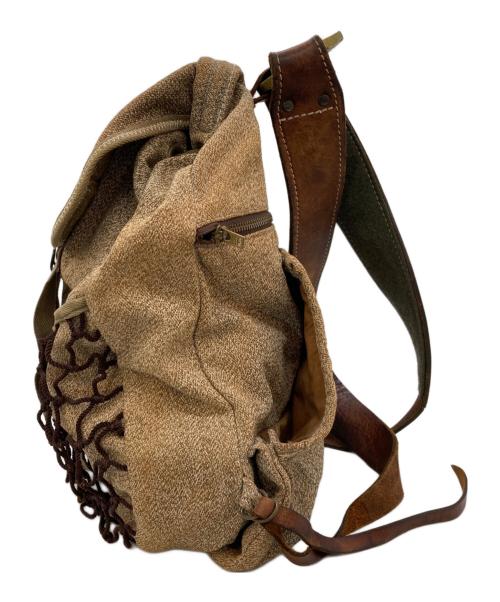 KAPITAL duffle（キャピタル ダッフル）KAPITAL duffle (キャピタル ダッフル) リュック ベージュ サイズ:下記参照の古着・服飾アイテム