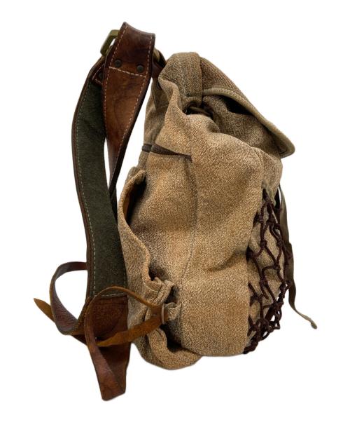 KAPITAL duffle（キャピタル ダッフル）KAPITAL duffle (キャピタル ダッフル) リュック ベージュ サイズ:下記参照の古着・服飾アイテム