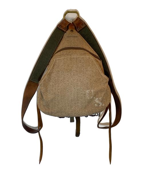 KAPITAL duffle（キャピタル ダッフル）KAPITAL duffle (キャピタル ダッフル) リュック ベージュ サイズ:下記参照の古着・服飾アイテム