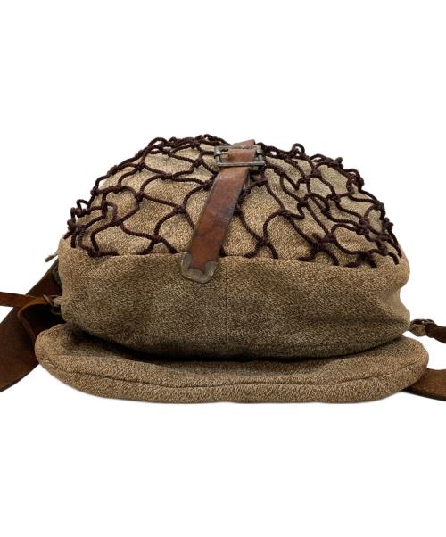 KAPITAL duffle（キャピタル ダッフル）KAPITAL duffle (キャピタル ダッフル) リュック ベージュ サイズ:下記参照の古着・服飾アイテム