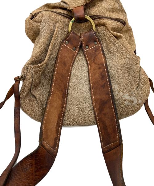 KAPITAL duffle（キャピタル ダッフル）KAPITAL duffle (キャピタル ダッフル) リュック ベージュ サイズ:下記参照の古着・服飾アイテム