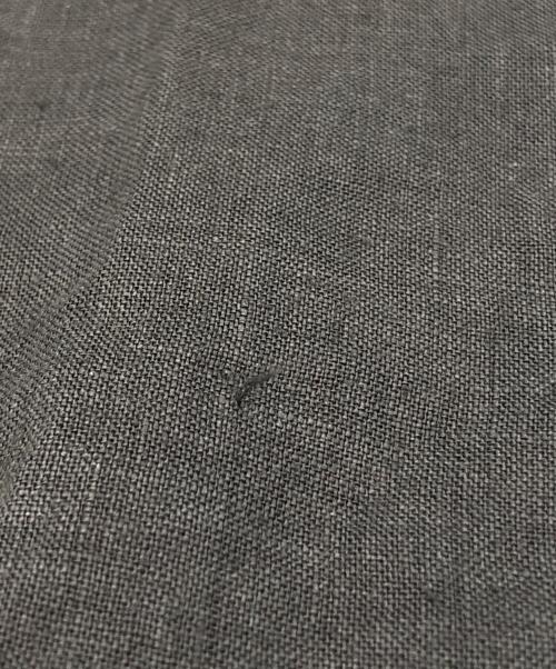 HARROW TOWN STORES（ハロータウンストアーズ）harrow town stores (ハロータウンストアーズ) リネンイージーパンツ ブラック サイズ:44の古着・服飾アイテム