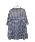 Veritecoeur (ヴェリテクール) チェックワンピース ブルー サイズ:F：8000円