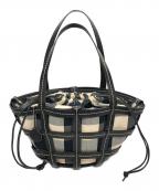 MASSIFマシーフ）の古着「バスケットバッグ」｜ブラック