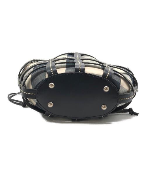 MASSIF（マシーフ）Massif (マシーフ) バスケットバッグ ブラックの古着・服飾アイテム