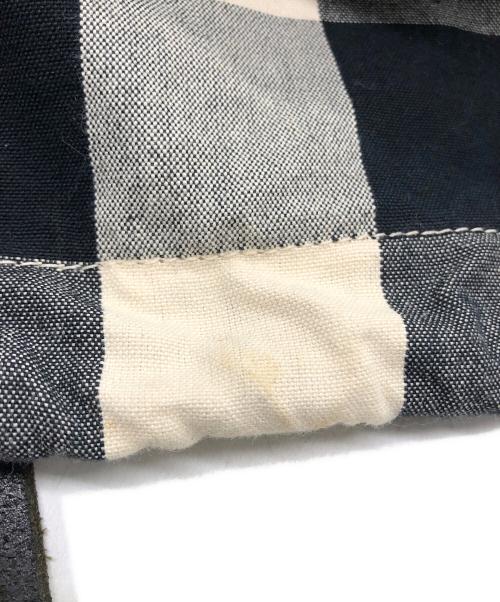 MASSIF（マシーフ）Massif (マシーフ) バスケットバッグ ブラックの古着・服飾アイテム