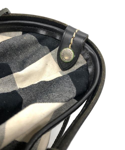 MASSIF（マシーフ）Massif (マシーフ) バスケットバッグ ブラックの古着・服飾アイテム