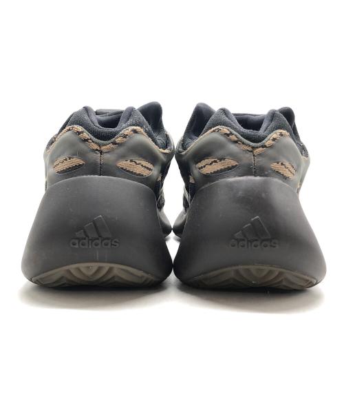 adidas（アディダス）adidas (アディダス) YEEZY 700 V3 clay brown ブラック サイズ:SIZE 28cmの古着・服飾アイテム