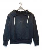 Maison Margielaメゾンマルジェラ）の古着「1CON Hoody Hoodie」｜ブラック