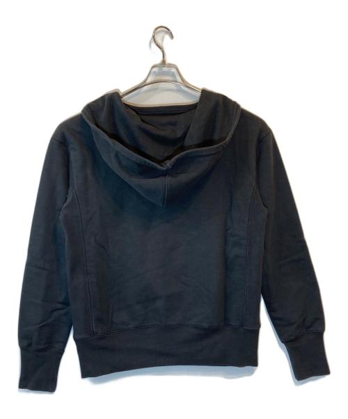 Maison Margiela（メゾンマルジェラ）Maison Margiela (メゾンマルジェラ) 1CON Hoody Hoodie ブラック サイズ:48の古着・服飾アイテム