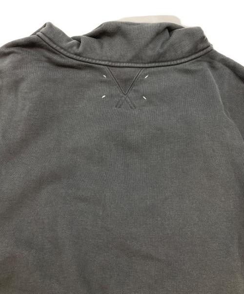 Maison Margiela（メゾンマルジェラ）Maison Margiela (メゾンマルジェラ) 1CON Hoody Hoodie ブラック サイズ:48の古着・服飾アイテム