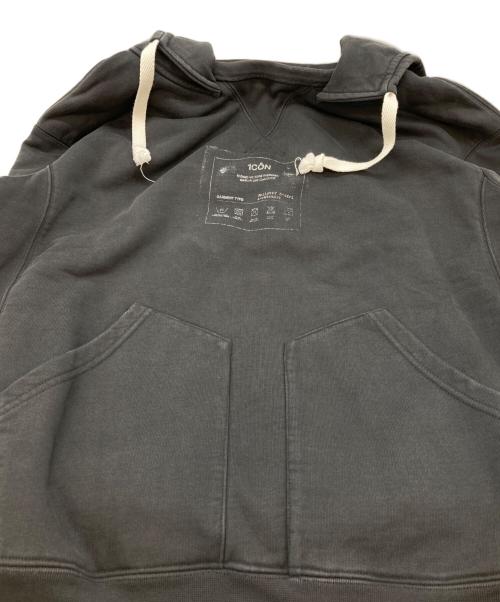 Maison Margiela（メゾンマルジェラ）Maison Margiela (メゾンマルジェラ) 1CON Hoody Hoodie ブラック サイズ:48の古着・服飾アイテム