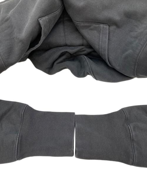 Maison Margiela（メゾンマルジェラ）Maison Margiela (メゾンマルジェラ) 1CON Hoody Hoodie ブラック サイズ:48の古着・服飾アイテム