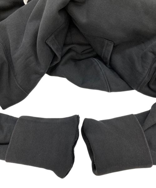 Maison Margiela（メゾンマルジェラ）Maison Margiela (メゾンマルジェラ) 1CON Hoody Hoodie ブラック サイズ:48の古着・服飾アイテム