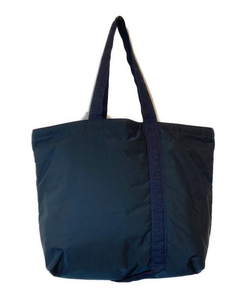 RAMIDUS（ラミダス）RAMIDUS (ラミダス) FRAGMENT DESIGN (フラグメントデザイン) ナイロントートバッグ ネイビー サイズ:下記参照の古着・服飾アイテム