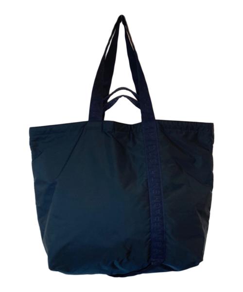 RAMIDUS（ラミダス）RAMIDUS (ラミダス) FRAGMENT DESIGN (フラグメントデザイン) ナイロントートバッグ ネイビー サイズ:下記参照の古着・服飾アイテム