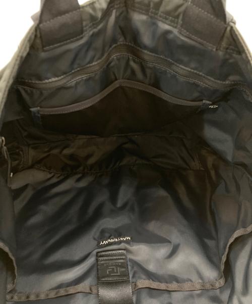 RAMIDUS（ラミダス）RAMIDUS (ラミダス) FRAGMENT DESIGN (フラグメントデザイン) ナイロントートバッグ ネイビー サイズ:下記参照の古着・服飾アイテム