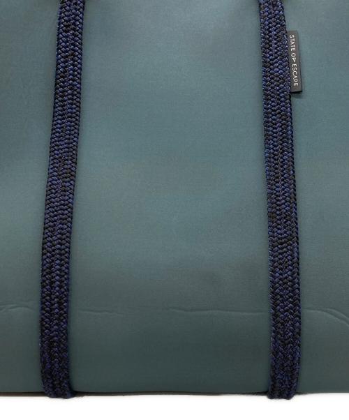 STATE OF ESCAPE（ステイトオブエスケープ）STATE OF ESCAPE (ステイトオブエスケープ) CITYSCAPE MARK II グリーン サイズ:下記参照の古着・服飾アイテム