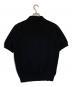 FRED PERRY (フレッドペリー) ジップポロシャツ ブラック サイズ:SIZE L：10000円