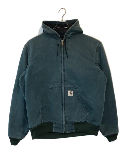 CarHartt（カーハート）CarHartt (カーハート) アクティブパーカー ブルー サイズ:下記参照の古着・服飾アイテム