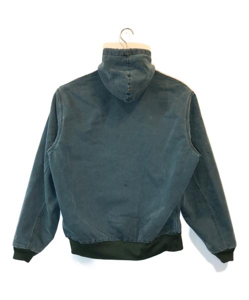 CarHartt（カーハート）CarHartt (カーハート) アクティブパーカー ブルー サイズ:下記参照の古着・服飾アイテム